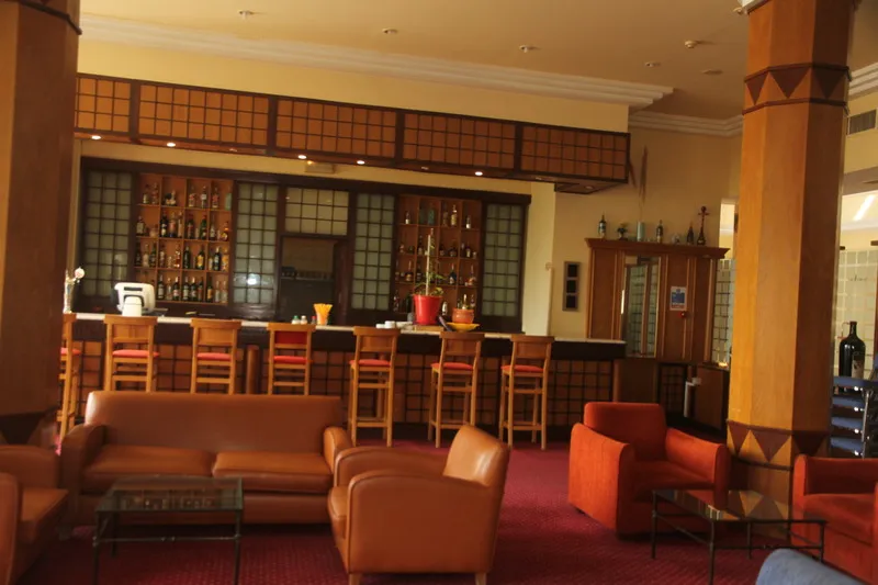 Bar, Marina Palace, Tunisia