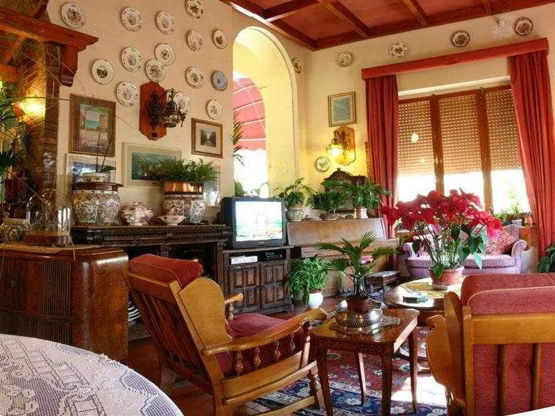 Lobby, Villa Pina Antico Francischiello, Naples