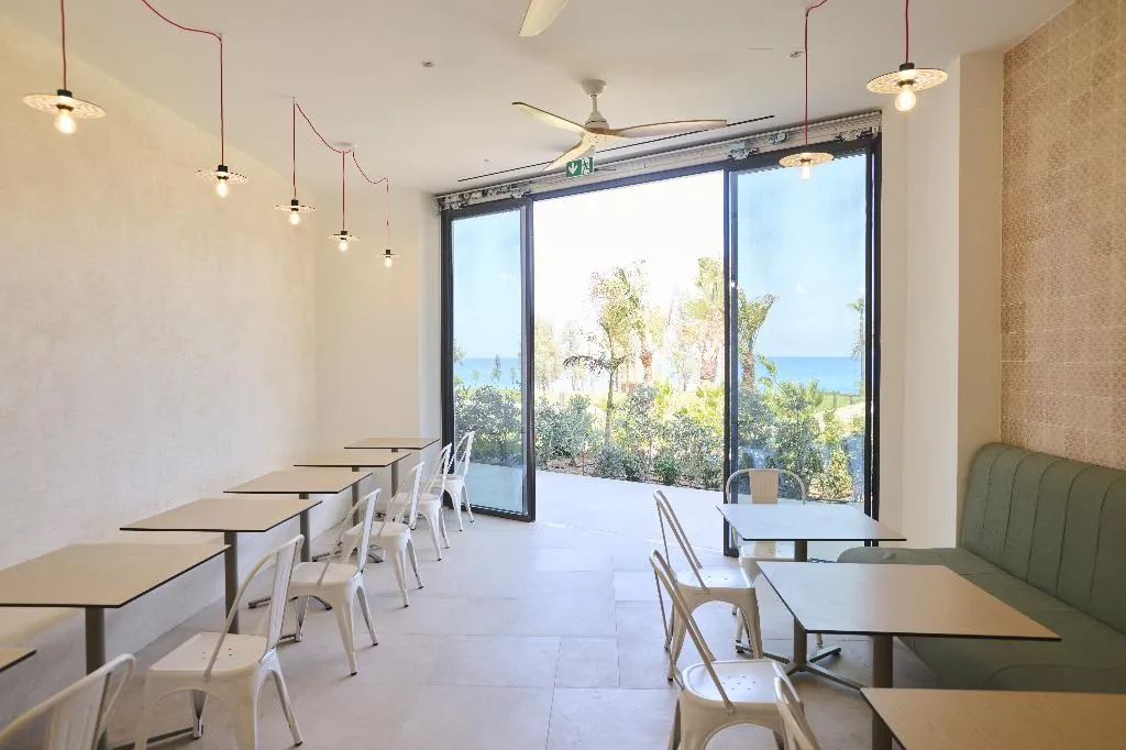 Restaurant, Sunrise Emerald, Cyprus