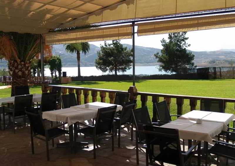Terrace, La Viñuela, Costa Del Sol