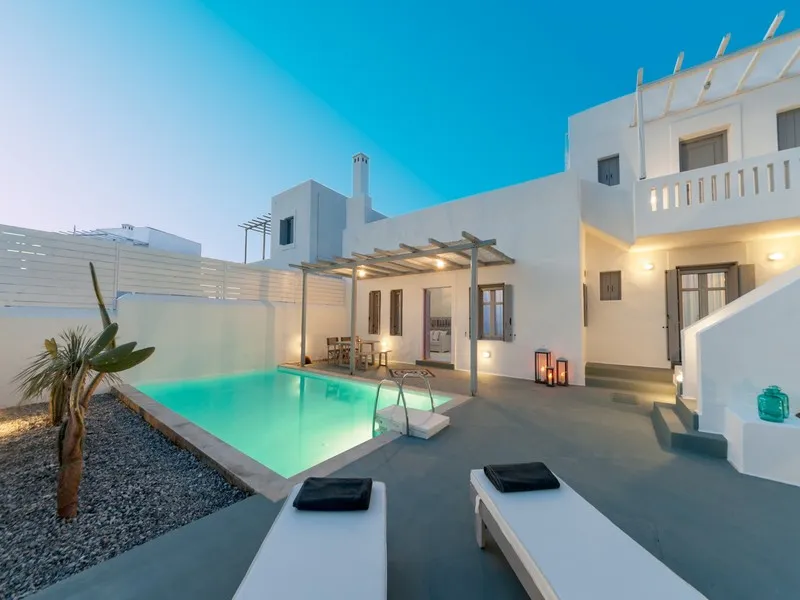 Pool, White Village, Rhodes