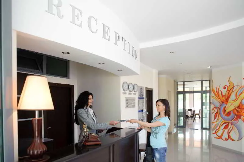 Lobby, Sv. Dimitar, Bourgas