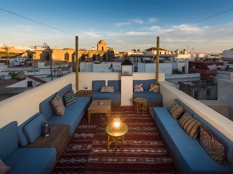 Terrace, The Riad, Costa De La Luz