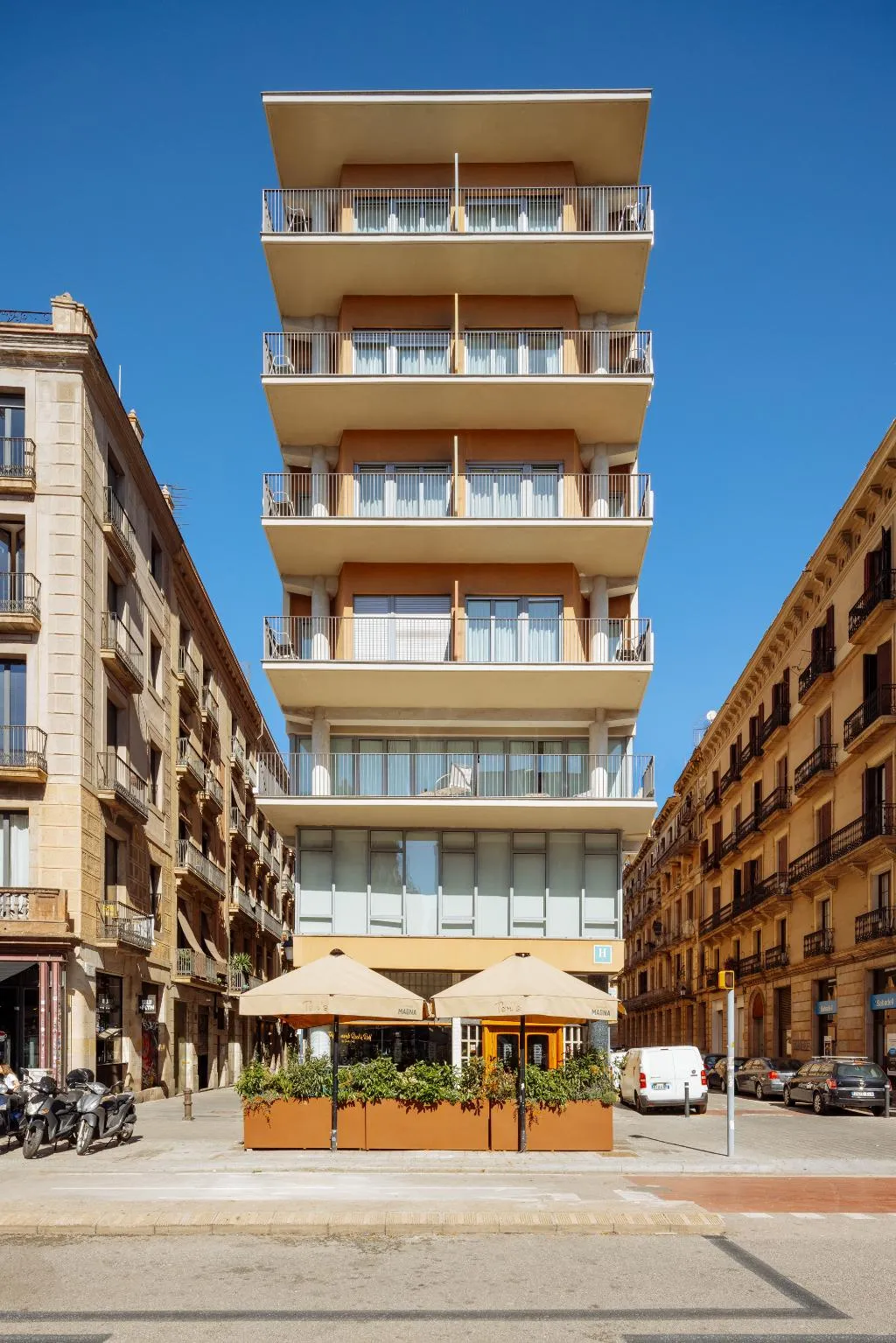 General view, Park Hotel Barcelona, Barcelona