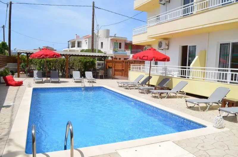 General view, Kremasti Memories Apartments, Rhodes
