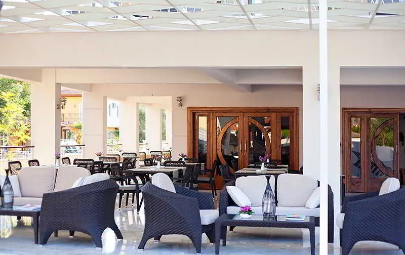 Terrace, Boutique Hotel Montana, Dalaman