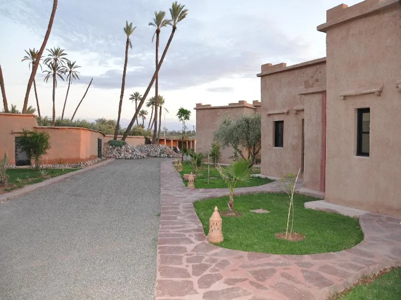 Lobby, Jnane Allia, Marrakech