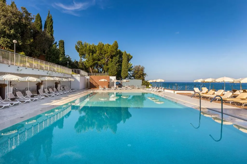Pool, Horizont Resort, Istria