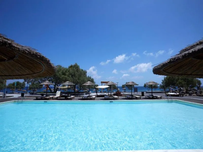 Pool, Black Rose Suites, Santorini
