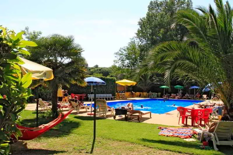 Pool, Camping Tiber, Rome