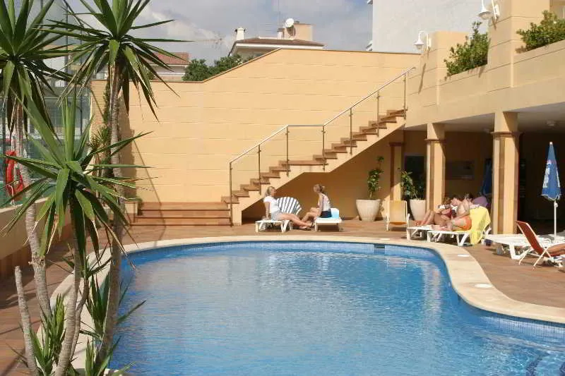 Pool, Hotel Nordeste Playa, Majorca