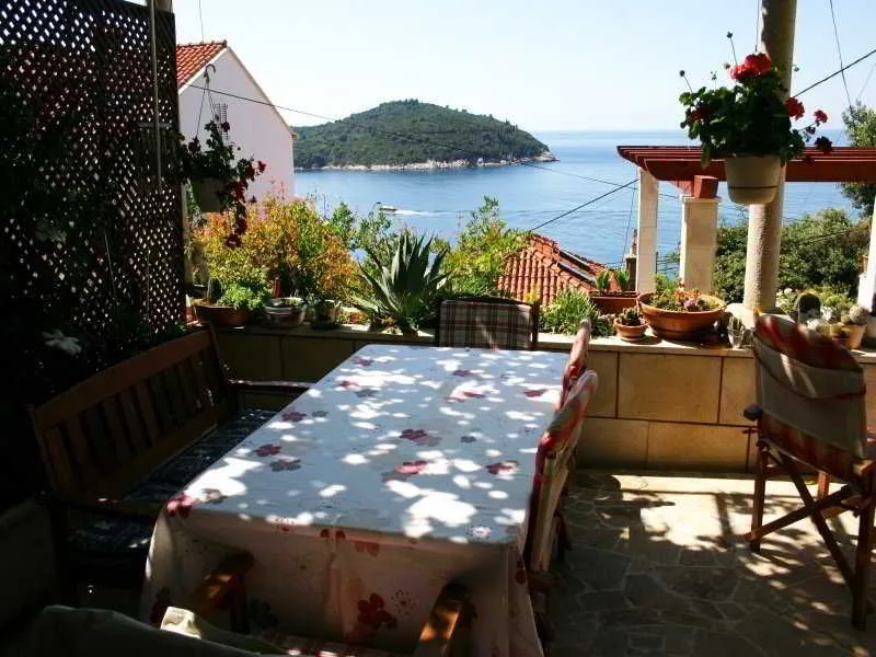 Terrace, Apartments Kiki, Dubrovnik