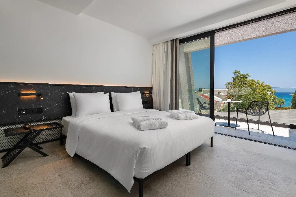 Double or Twin DELUXE WITH BALCONY Room, Agkyra Boutique Hotel, Rhodes