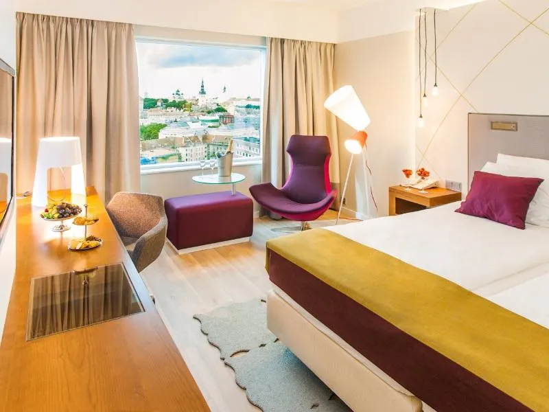 Double or Twin STANDARD Room, Radisson Collection Hotel, Tallinn, Tallinn