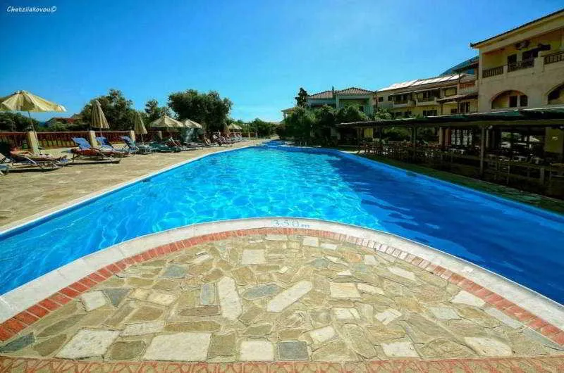 Pool, Kampos Village Resort, Samos