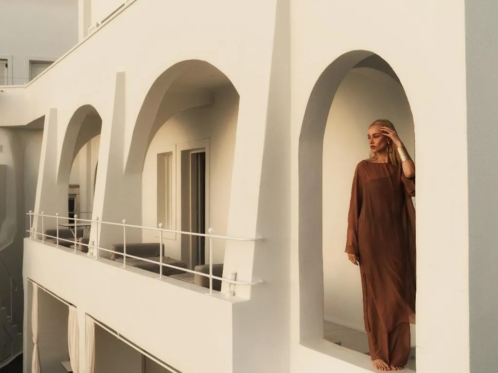General view, Cosmopolitan Suites, Santorini