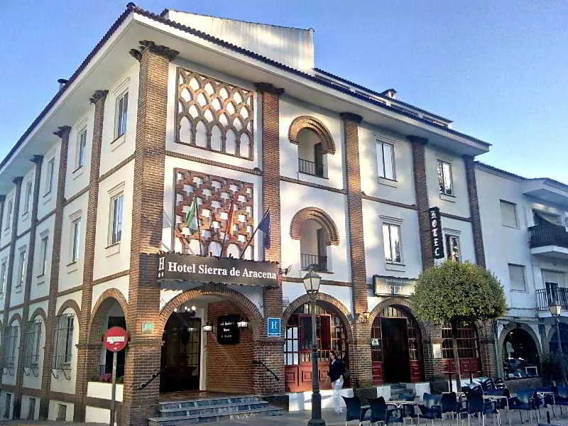 General view, Sierra Aracena, Seville