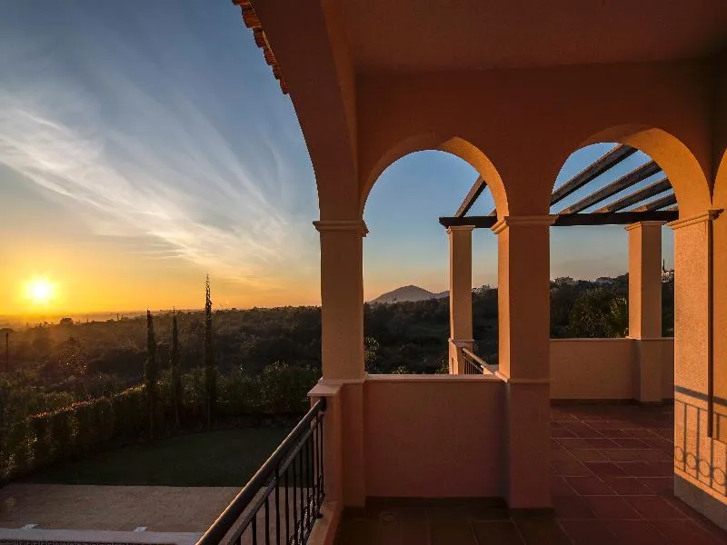 Terrace, The Crest, Algarve
