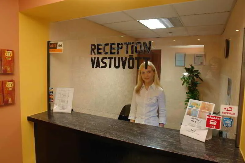 Lobby, Dorell Guesthouse, Tallinn