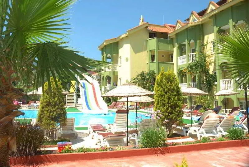 General view, Efem, Dalaman