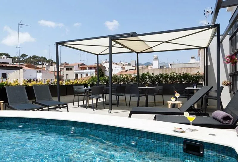 Pool, Vila Arenys Hotel, Barcelona