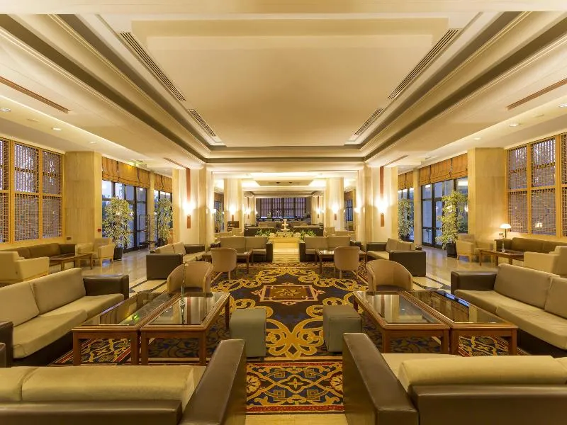 Lobby, Ozkaymak Falez Hotel, Antalya