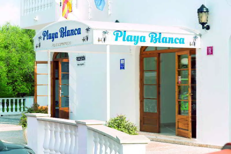 Lobby, Apartamentos Mar Blanca, Menorca