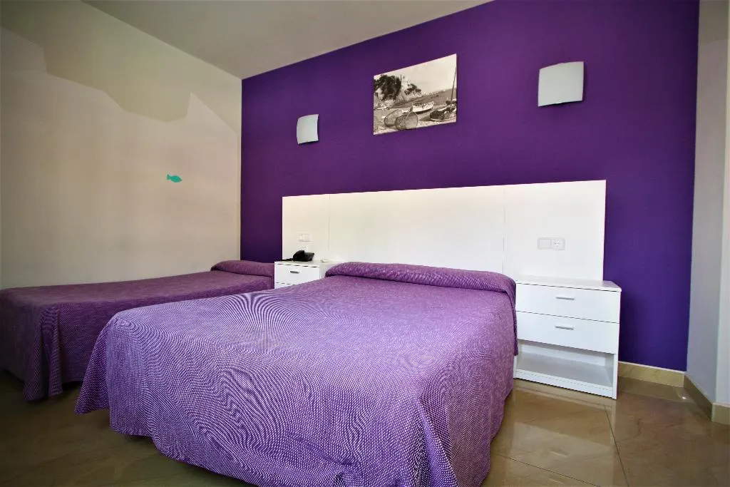QUADRUPLE STANDARD Room, Moremar by Alegria, Costa Brava