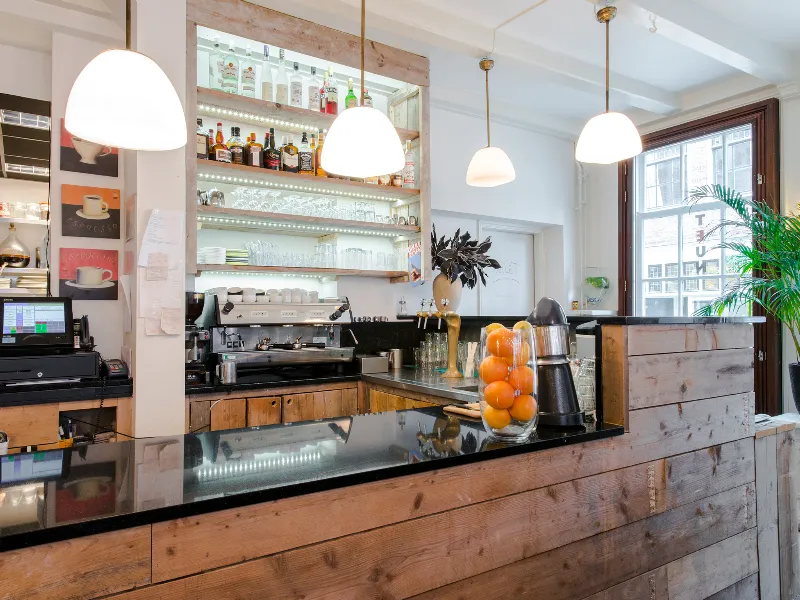 Restaurant, Hotel Calisto, Amsterdam