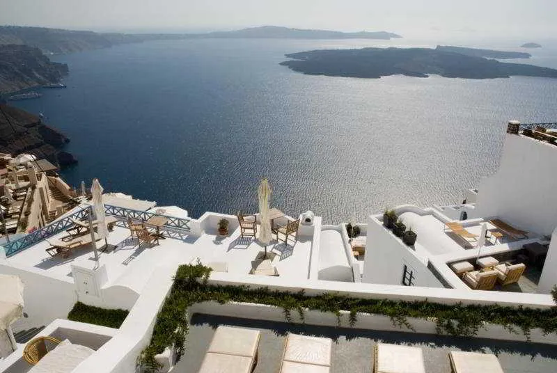 Pool, Gorgona Villas, Santorini