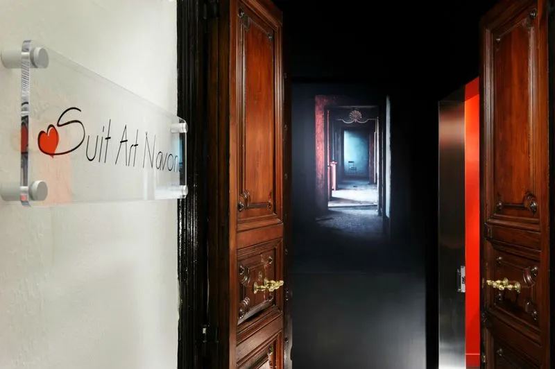 Lobby, Suite Art Navona, Rome