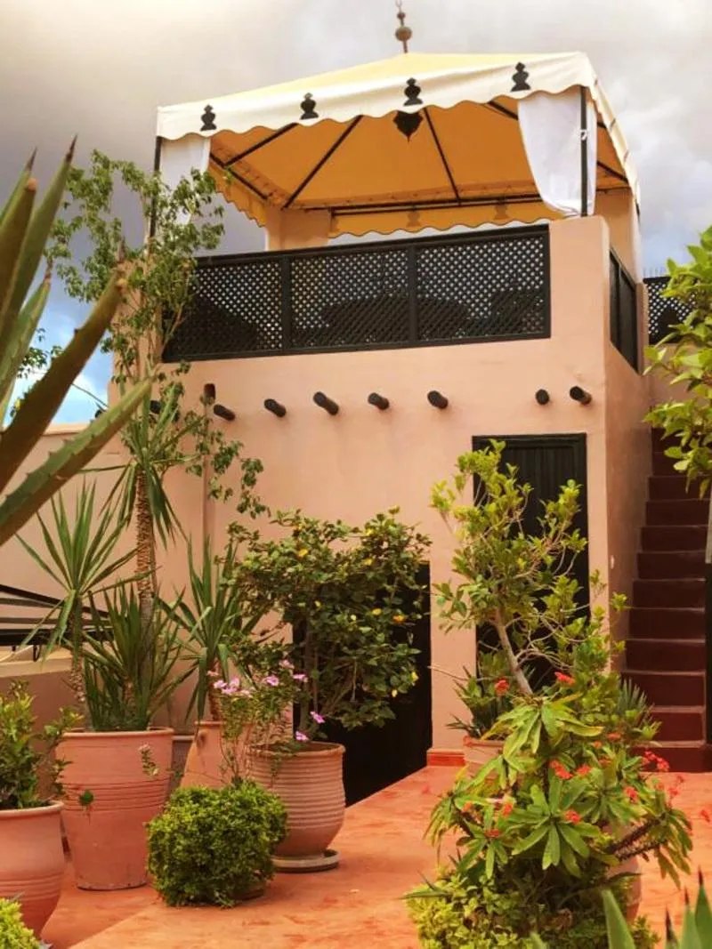 Terrace, Abbassia Marrakech, Marrakech