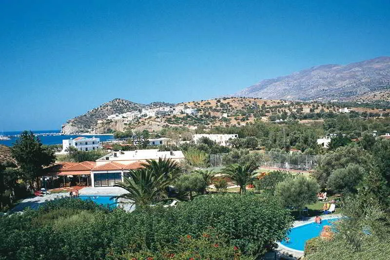 General view, Irini Mare, Crete