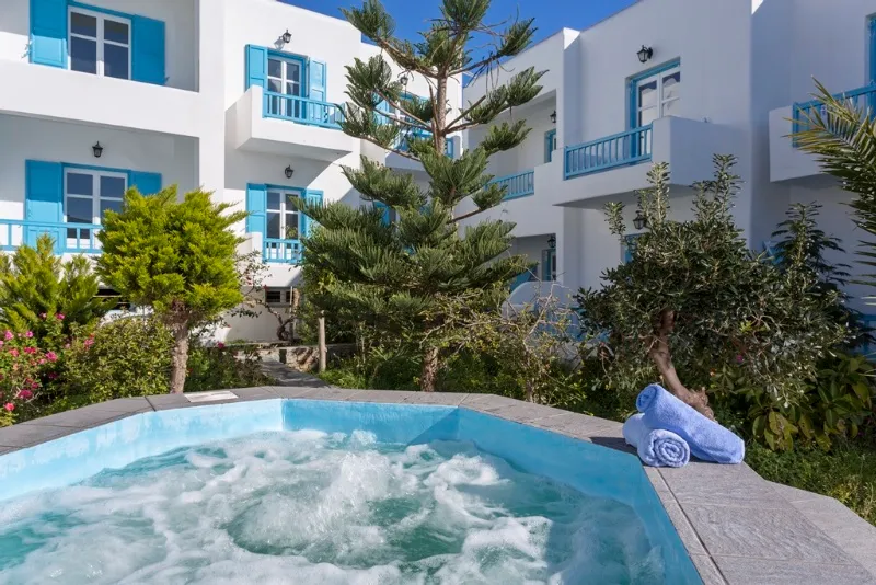 Pool, Kosmoplaz Beach Resort, Mykonos