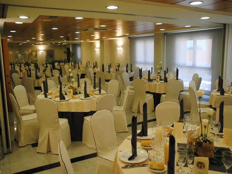 Restaurant, Sercotel Gran Fama, Costa Almeria