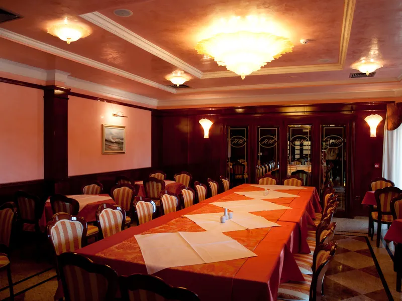 Restaurant, Hotel Miramare, Split
