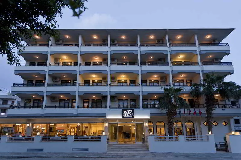 General view, Kandelor Otel, Antalya