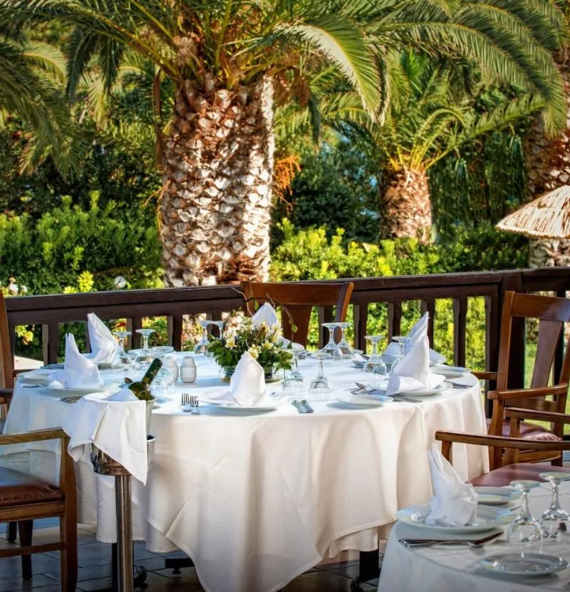 Restaurant, Hersonissos Maris, Crete