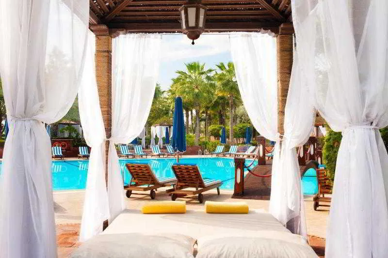 Pool, Le Meridien N'fis, Marrakech