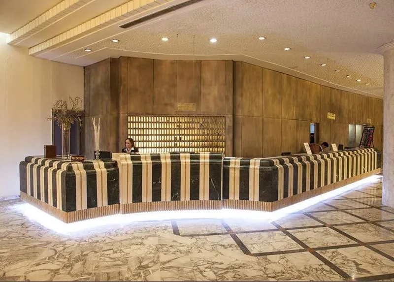 Lobby, Tej Marhaba, Tunisia
