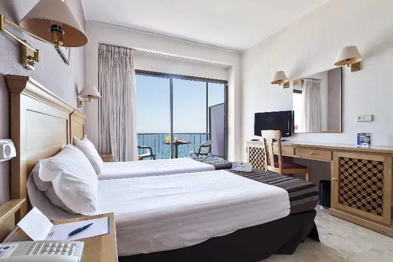 Double or Twin SEA VIEW Room, Columbus, Costa Brava