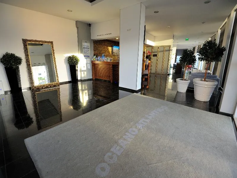 Lobby, Oceano Atlantico Apartamentos Turisticos, Algarve
