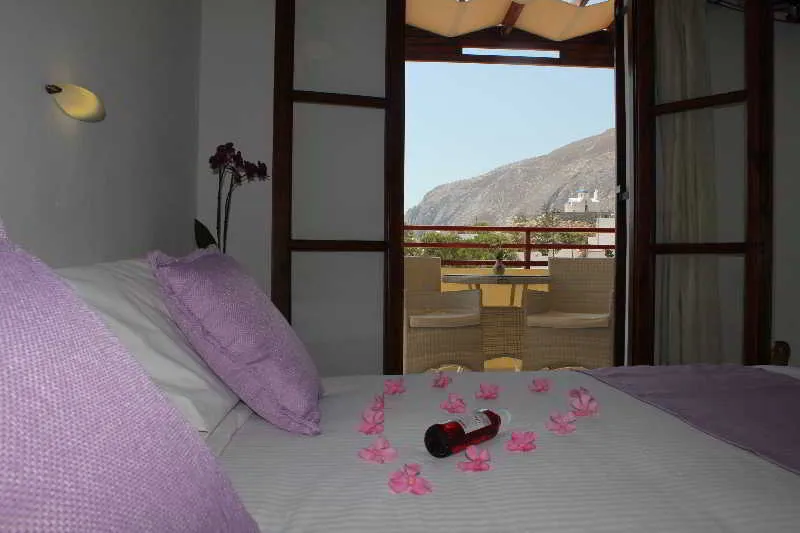 Room, Horizon Resort, Santorini