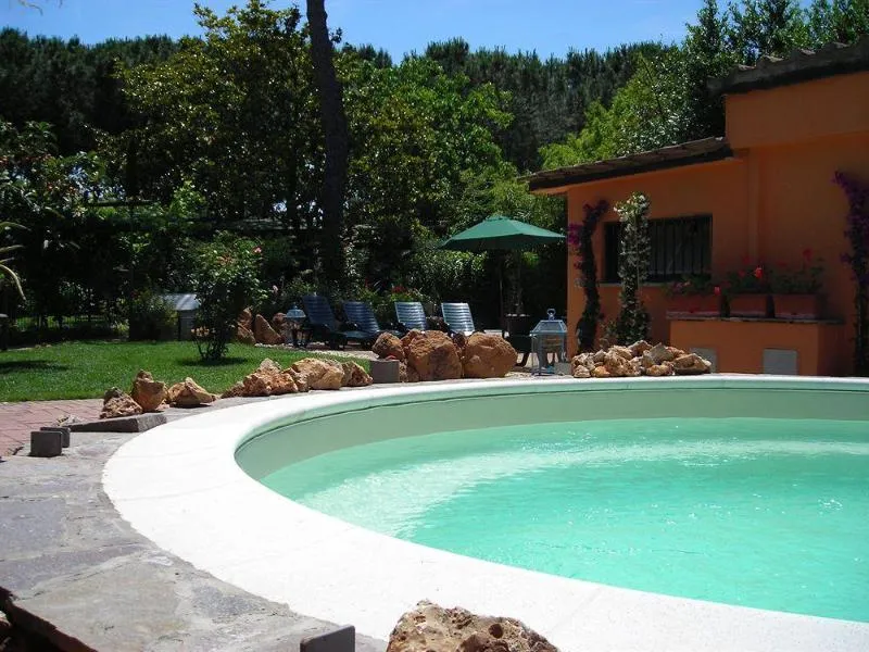 General view, Antica Locanda Palmieri, Rome