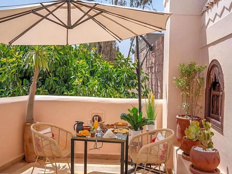 General view, Riad Yalla Habibi, Marrakech