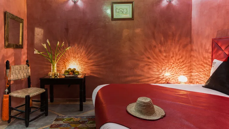 TWIN STANDARD Room, Riad Dar Benbrahim, Marrakech