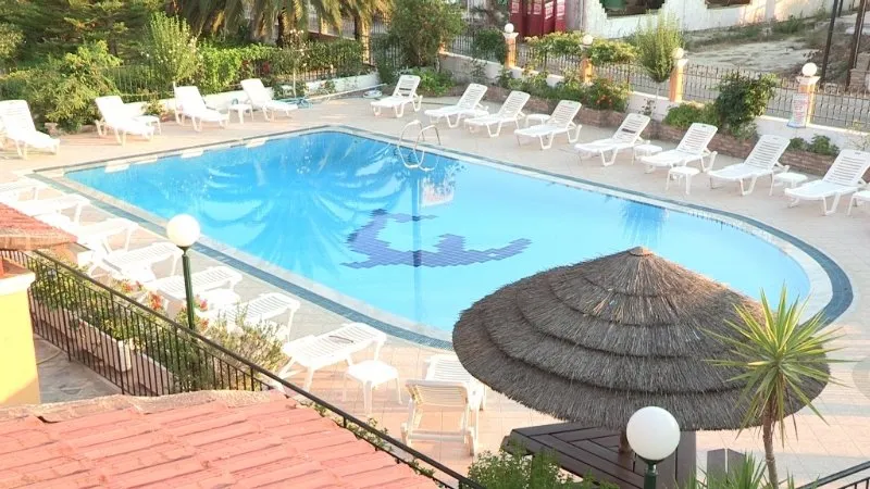 Pool, Scrivas Apartments, Corfu