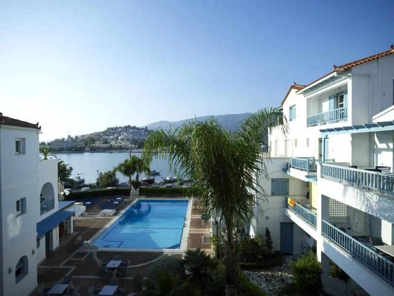 General view, Niki's Village, Kalamata