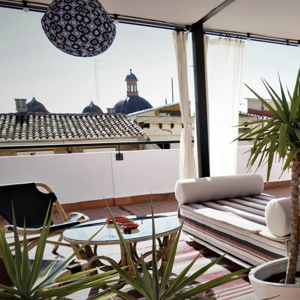 TRIPLE WITH VIEWS Room, Md Design Hotel Portal Del Real, Valencia