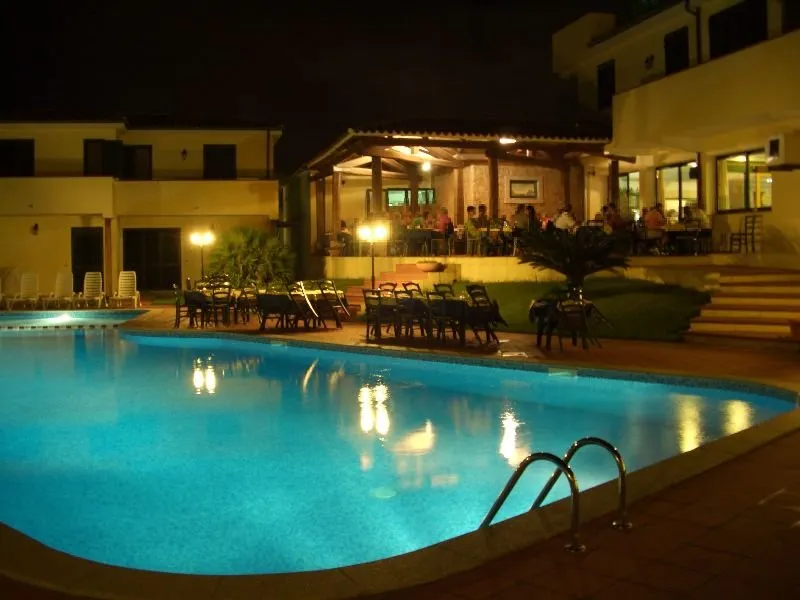 Pool, La Ciaccia Hotel, Alghero